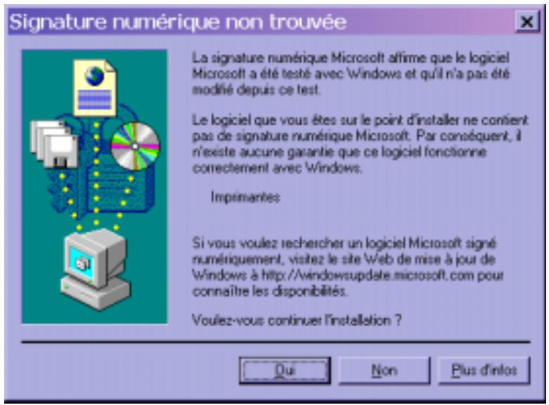 XEROX DOCUCOLOR 2006 - Installation des logiciels utiliser pour impression SMB - 9