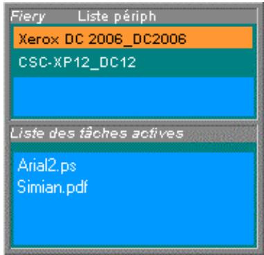 XEROX DOCUCOLOR 2006 - Utilisation de Fiery Link - 2