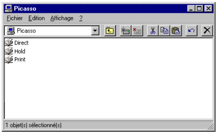 XEROX DOCUCOLOR 2006 - Installation du logiciel utiliseur pour impression SMB - 3