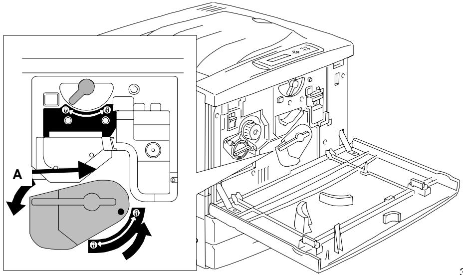 XEROX DOCUCOLOR 2006 - Remplacement du module xerographique - 2