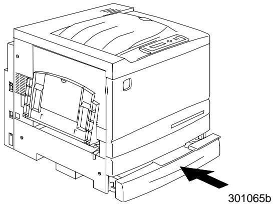 XEROX DOCUCOLOR 2006 - Dépannage d'un incident papier au niveau d'un magasin - 4