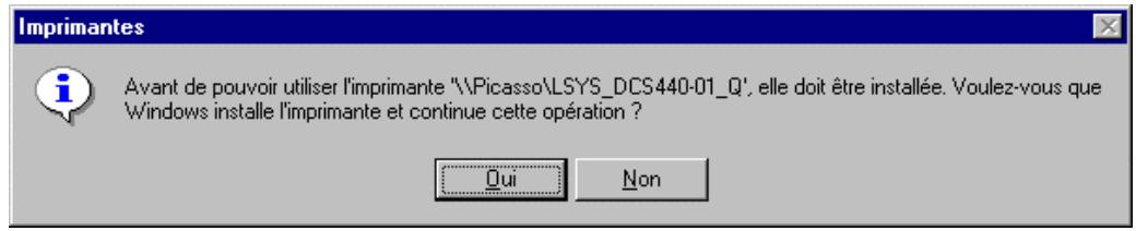 XEROX DOCUCOLOR 2006 - Installation du logiciel utiliseur pour impression SMB - 4