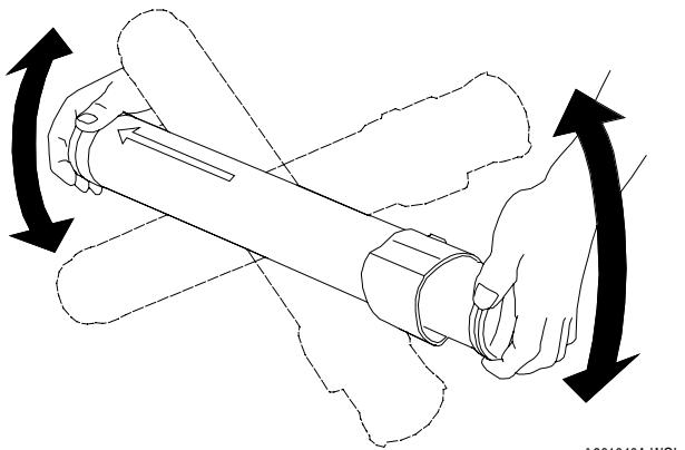 XEROX DOCUCOLOR 2006 - AVERTISSEMENT - 1
