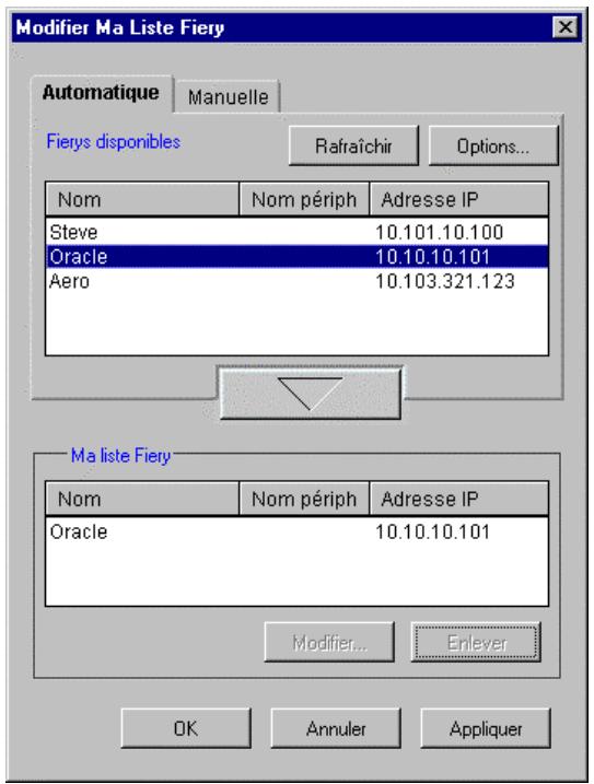 XEROX DOCUCOLOR 2006 - Cliquez sur Rech. - 3