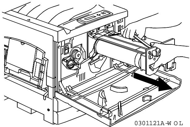 XEROX DOCUCOLOR 2006 - Remplacement du module xerographique - 5