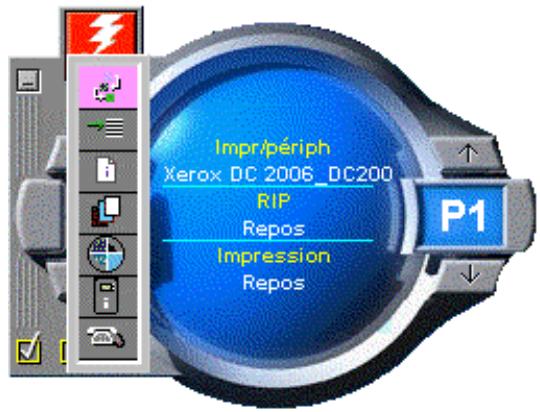XEROX DOCUCOLOR 2006 - Utilisation de Fiery Link - 3