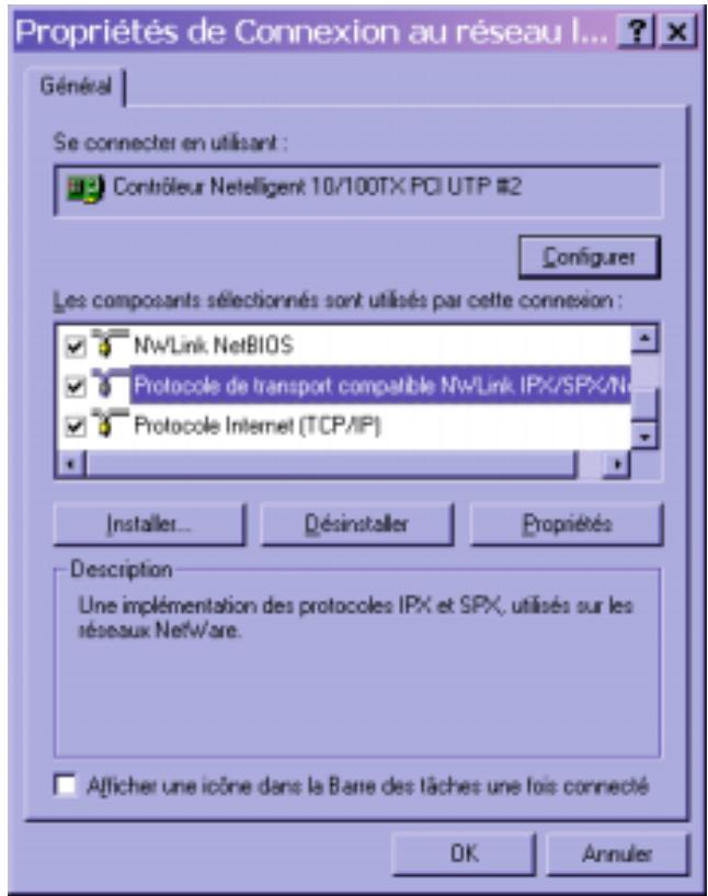 XEROX DOCUCOLOR 2006 - Installation des logiciels utiliser pour impression IPX/SPX - 1