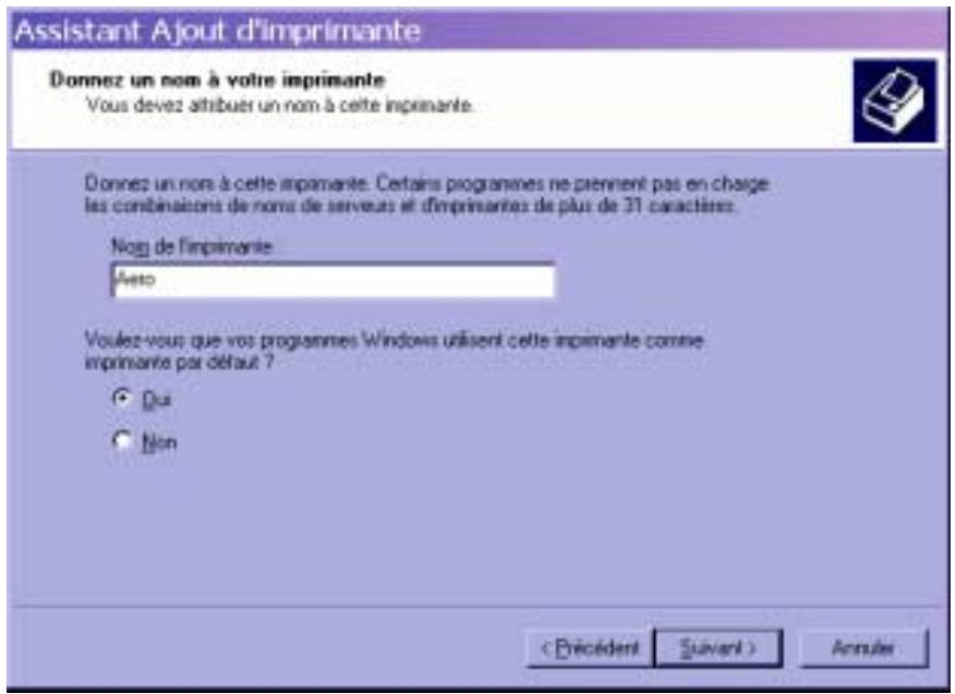 XEROX DOCUCOLOR 2006 - Installation des logiciels utilisateurs pour impression sur port parallele - 7