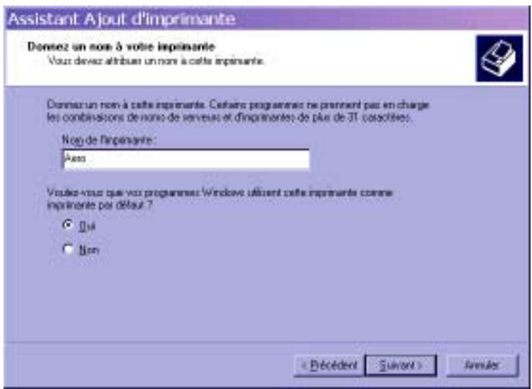 XEROX DOCUCOLOR 2006 - Installation des logiciels utiliser pour impression SMB - 6