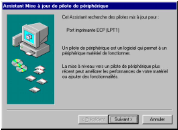 XEROX DOCUCOLOR 2006 - Préparation d'une impression sur le port parallele sous Windows 98 - 2