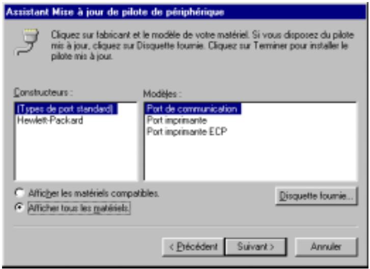 XEROX DOCUCOLOR 2006 - Activez la case d'options Afficher tous les matériels. - 1