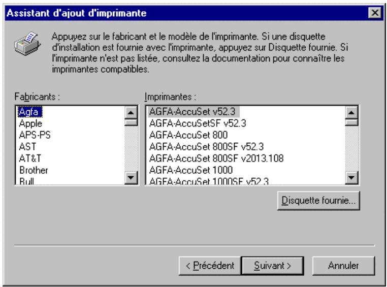 XEROX DOCUCOLOR 2006 - Installation du logiciel utiliseur pour impression SMB - 5