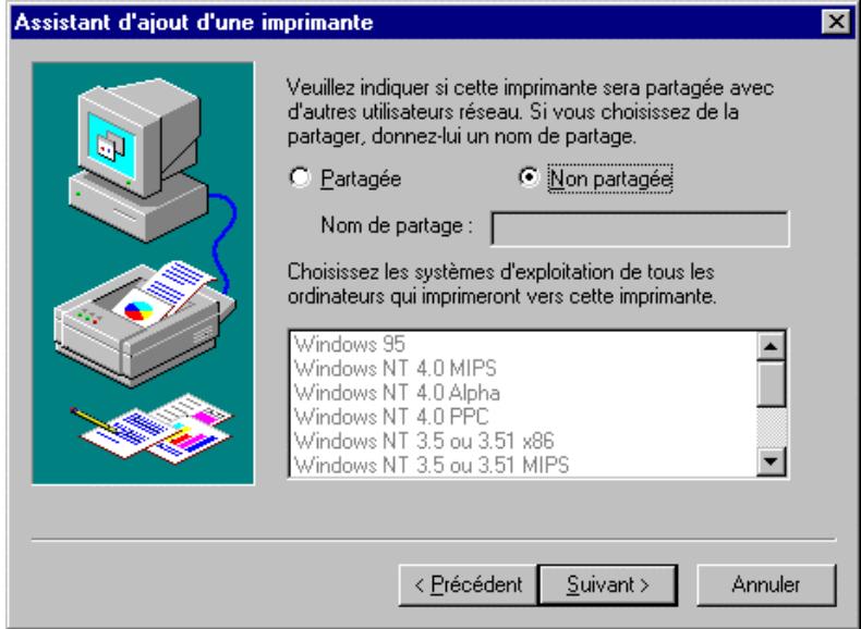 XEROX DOCUCOLOR 2006 - Installation du logiciel utiliseur pour impression SMB - 11