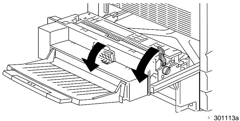 XEROX DOCUCOLOR 2006 - Dépannage de l'inverseur supérieur - 7