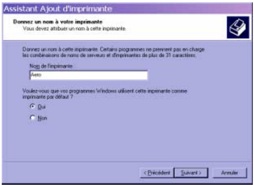 XEROX DOCUCOLOR 2006 - Cliquez sur le bouton Propriétés. - 4