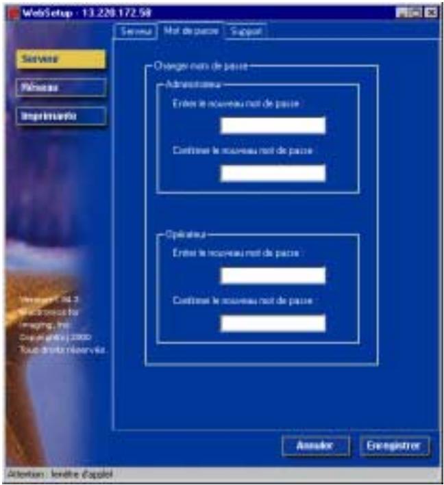 XEROX DOCUCOLOR 2006 - Configuration serveur - 3
