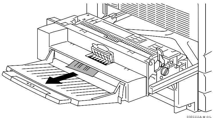 XEROX DOCUCOLOR 2006 - Dépannage de l'inverseur supérieur - 5