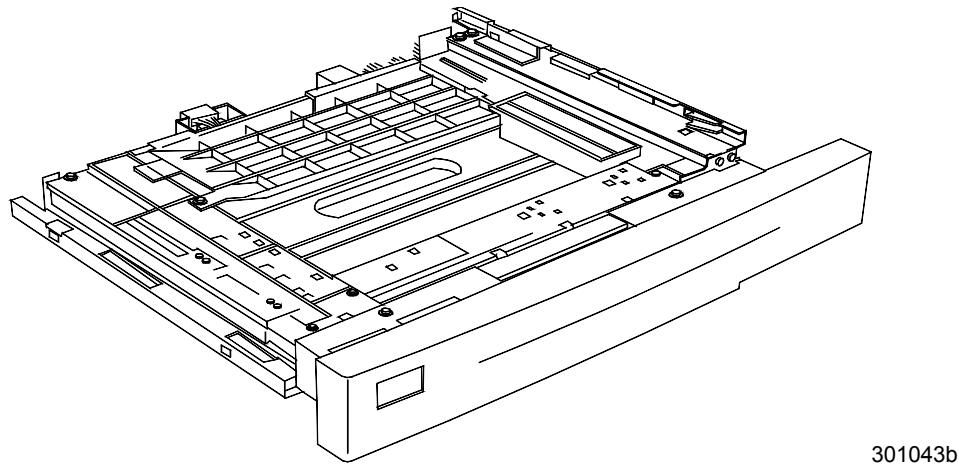 XEROX DOCUCOLOR 2006 - Installation du bac recto verso (option) - 1