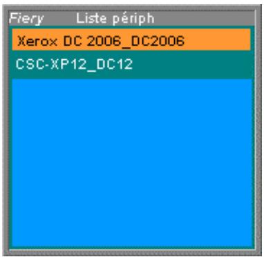 XEROX DOCUCOLOR 2006 - Définition des préférences - 3