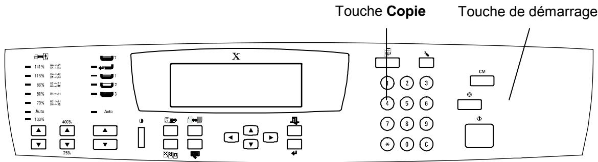 XEROX DOCUCOLOR 2006 - Impression d'une page de test depuis le scanner - 2