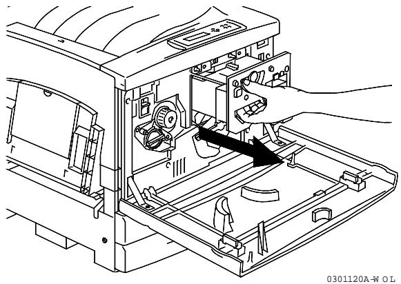 XEROX DOCUCOLOR 2006 - Remplacement du module xerographique - 4