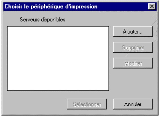XEROX DOCUCOLOR 2006 - Configuration d'une connexion pour ColorWise Pro Tools - 1