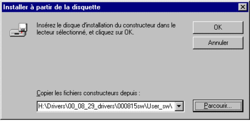 XEROX DOCUCOLOR 2006 - Installation du logiciel utiliseur pour impression SMB - 7