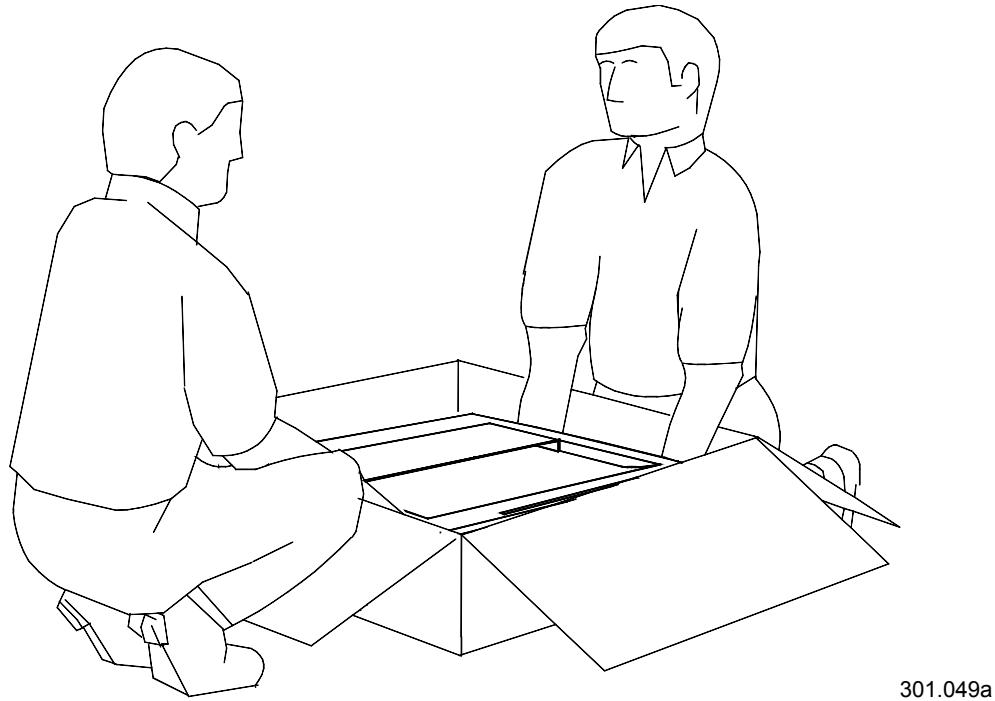 XEROX DOCUCOLOR 2006 - Installation du scanner - 1