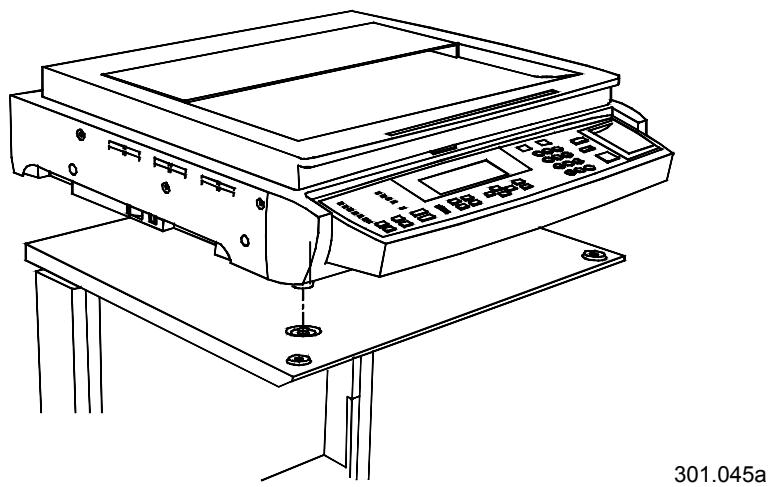 XEROX DOCUCOLOR 2006 - Installation du scanner - 2
