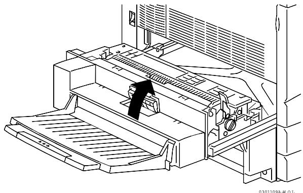 XEROX DOCUCOLOR 2006 - Dépannage de l'inverseur supérieur - 3