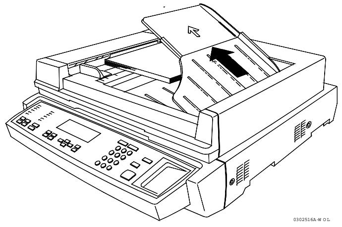 XEROX DOCUCOLOR 2006 - Chargeur de documents - 8