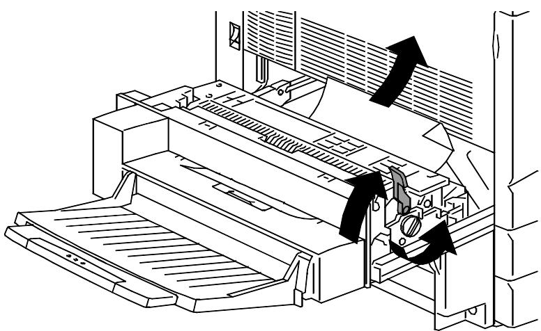 XEROX DOCUCOLOR 2006 - Dépannage de l'inverseur supérieur - 2