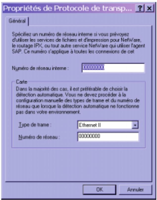 XEROX DOCUCOLOR 2006 - Cliquez sur le bouton Propriétés. - 1