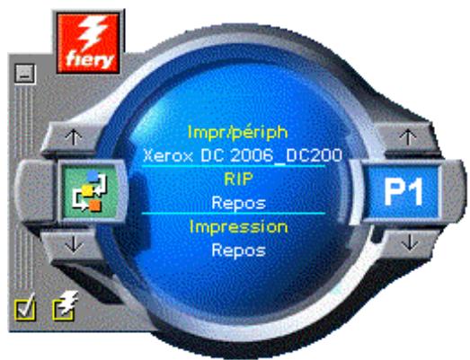 XEROX DOCUCOLOR 2006 - Utilisation de Fiery Link - 1