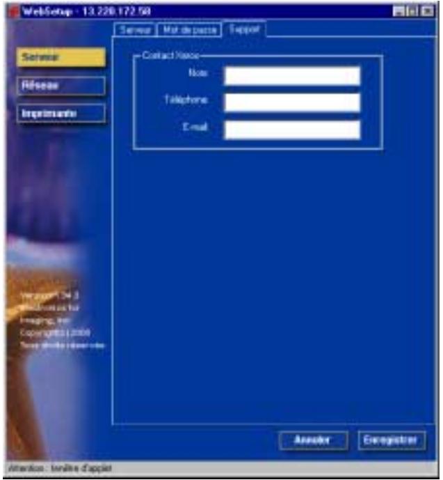 XEROX DOCUCOLOR 2006 - Configuration serveur - 4
