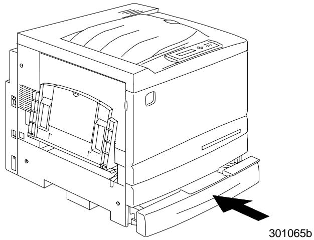 XEROX DOCUCOLOR 2006 - Chargement du papier dans le magasin - 10