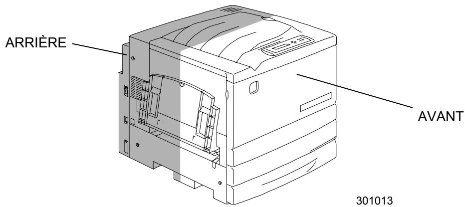 XEROX DOCUCOLOR 2006 - AVERTISSEMENT - 1