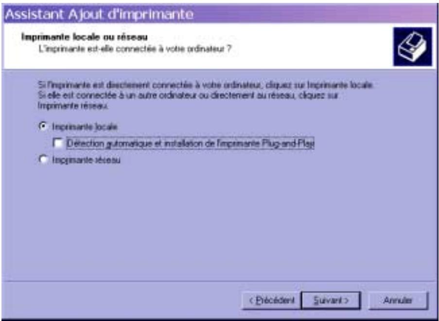 XEROX DOCUCOLOR 2006 - Installation des logiciels utilisateurs pour impression sur port parallele - 3