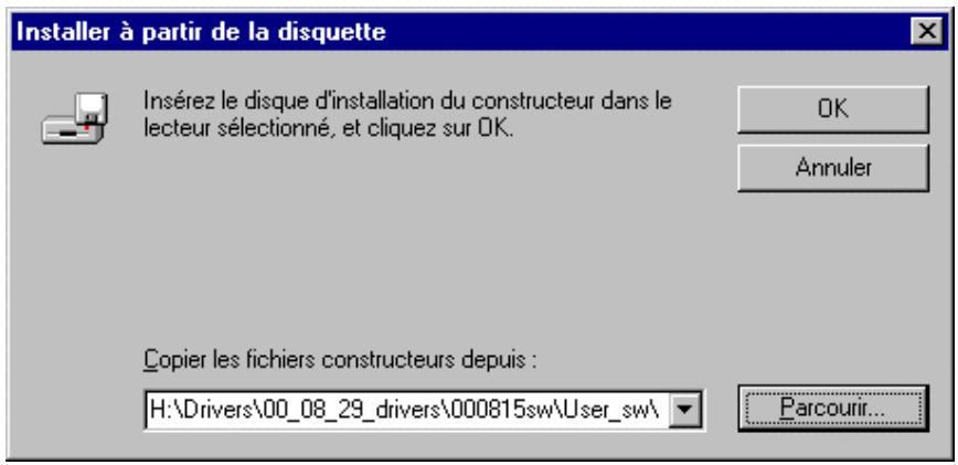 XEROX DOCUCOLOR 2006 - Installation des logiciels utiliser pour impression IPX (Windows NT 4.0) - 7