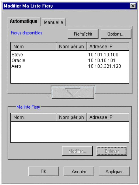 XEROX DOCUCOLOR 2006 - Cliquez sur Rech. - 1