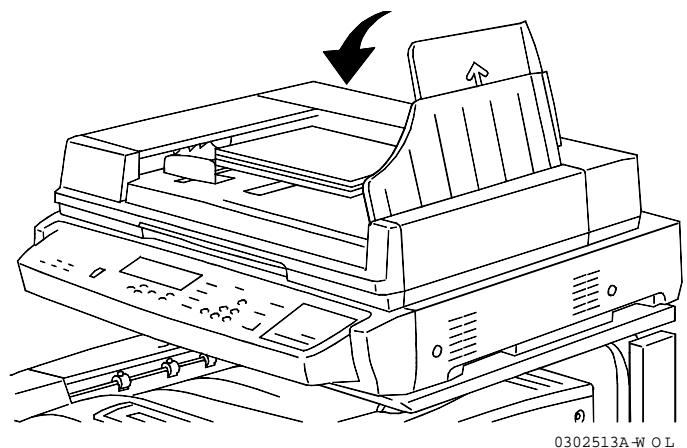 XEROX DOCUCOLOR 2006 - Chargeur de documents - 7