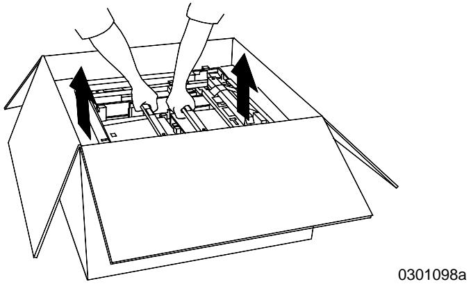 XEROX DOCUCOLOR 2006 - AVERTISSEMENT - 1