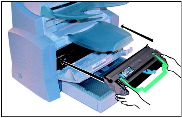 XEROX FAXCENTRE 2121 - Remplacement des cartouches - 11