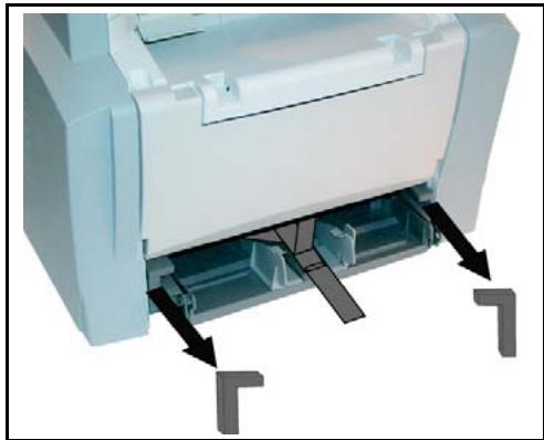 XEROX FAXCENTRE 2121 - Déballage des éléments - 2