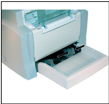 XEROX FAXCENTRE 2121 - Chargement du support d'impression - 1