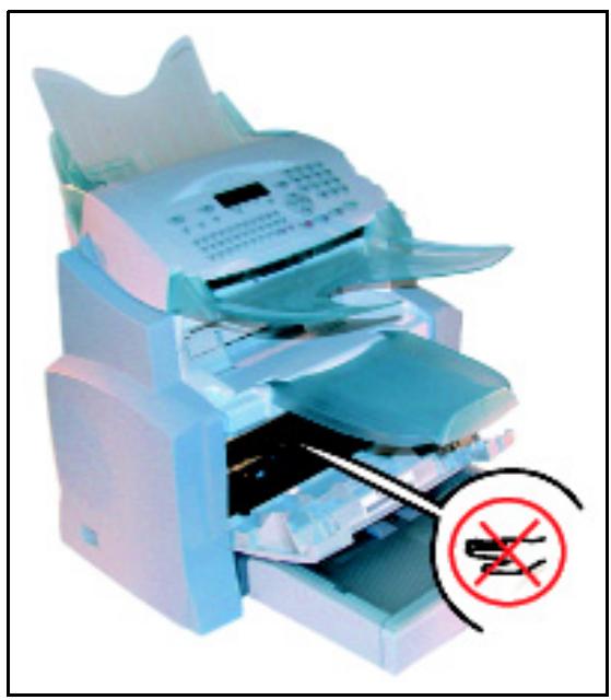 XEROX FAXCENTRE 2121 - Remplacement des cartouches - 16