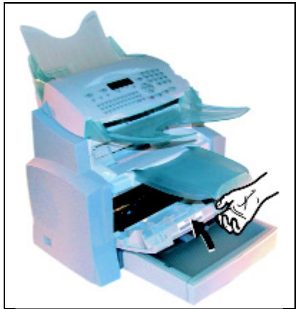 XEROX FAXCENTRE 2121 - Remplacement des cartouches - 12