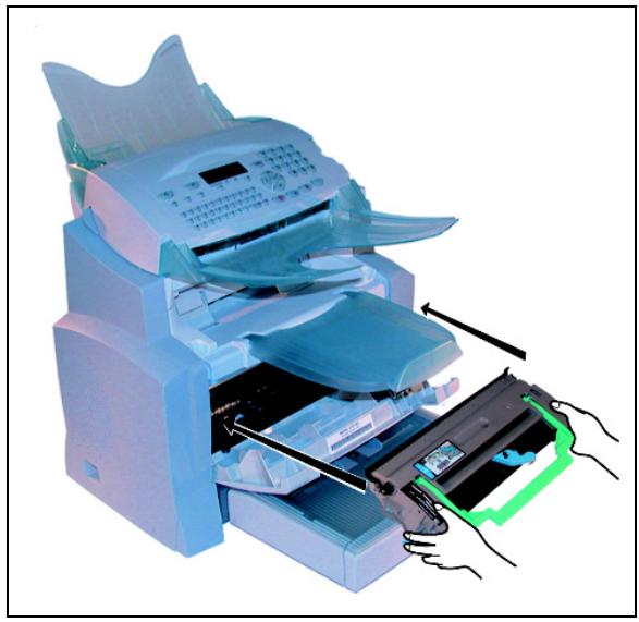 XEROX FAXCENTRE 2121 - Remplacement des cartouches - 22