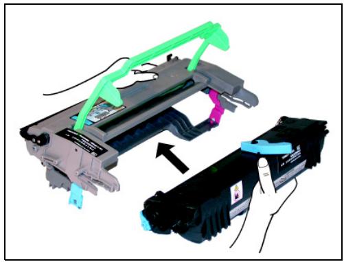 XEROX FAXCENTRE 2121 - Remplacement des cartouches - 21