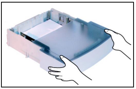 XEROX FAXCENTRE 2121 - Installation du magasin secondaire (facultatif) - 3